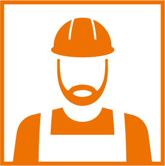 Schwall Bauunternehmung Icon Mitarbeiter